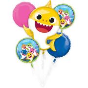 Baby Shark Balloon Bouquet 5pc