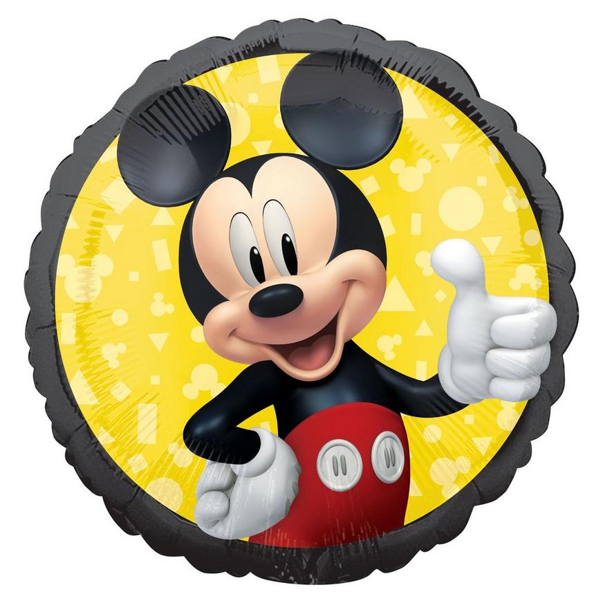 raket terrorist Zwijgend Mickey Mouse Forever Balloon 16 1/2in | Party City