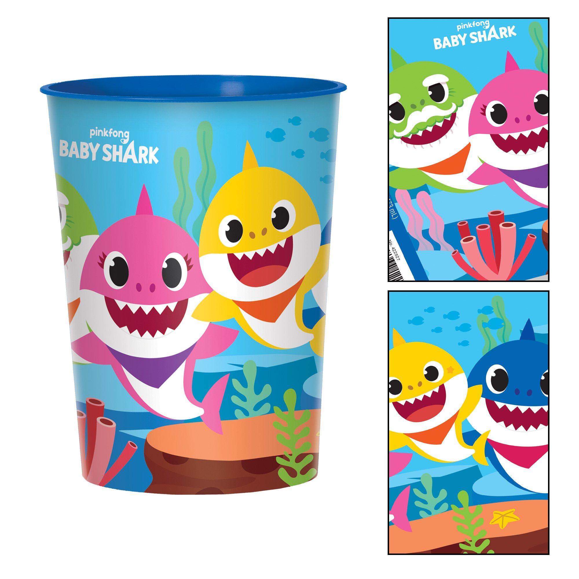 Baby Shark Favor Cup