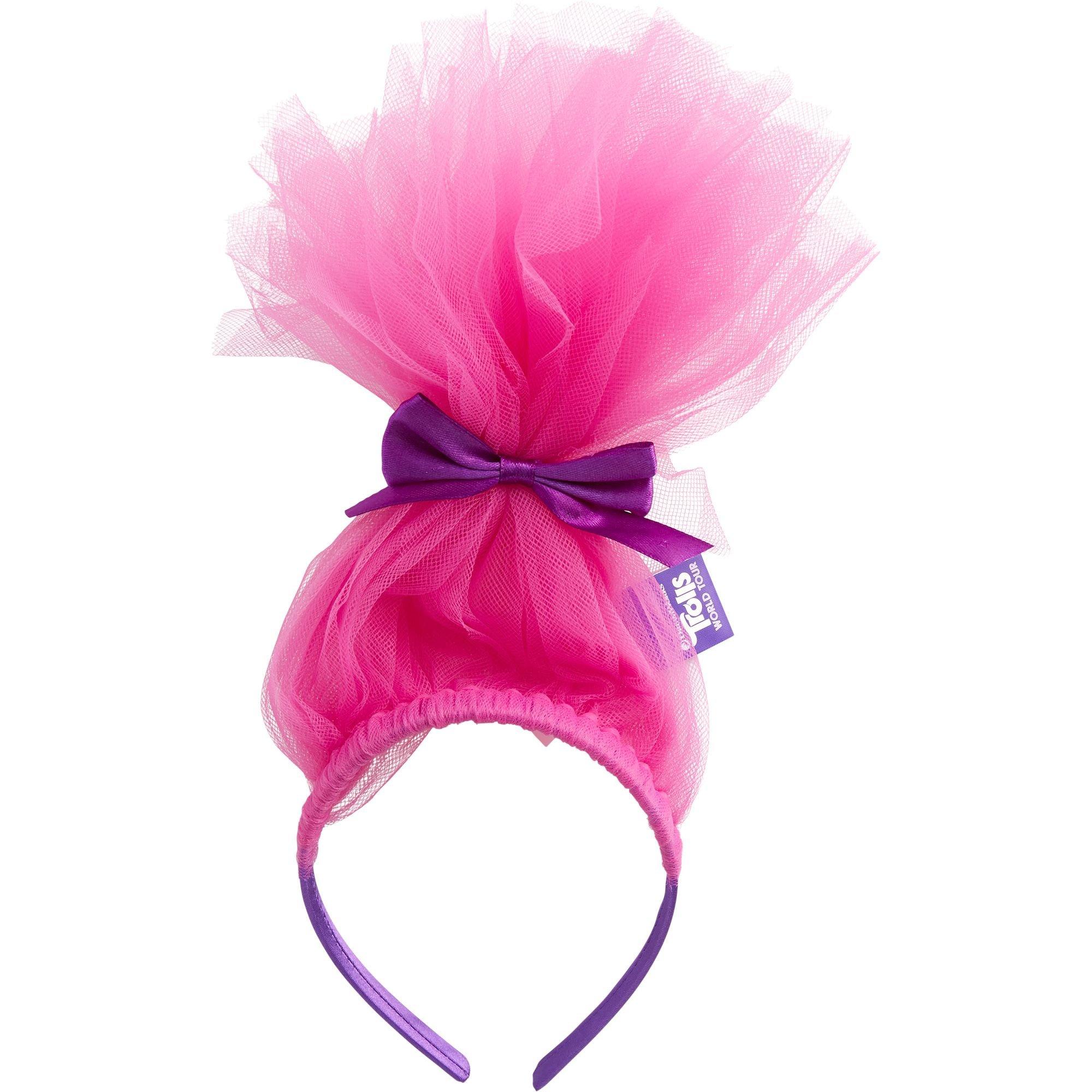 Child Poppy Tulle Headband - Trolls World Tour