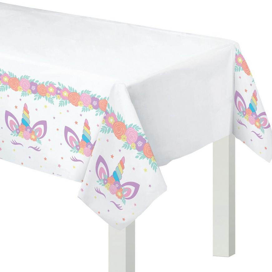 Unicorn Party Table Cover