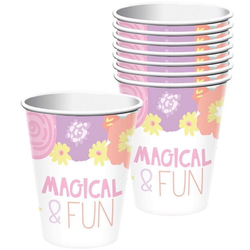 Unicorn Party Cups 8ct