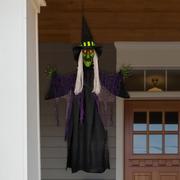 Animated Witch Hanging Decoration, 36in
