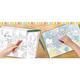 Hello Bunny Easter Coloring Placemats 24ct