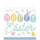 Pretty Pastel Easter Lunch Napkins 16ct