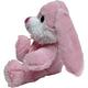 Pink Bowtie Easter Bunny Plush