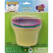 Easter Egg Coloring Cups