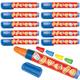 Snack Attack Push-Up Erasers 24ct