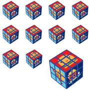 Snack Attack Puzzle Cubes 24ct