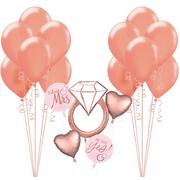 Blush Rose Bridal Shower Balloon Kit 23pc