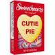 Sweethearts Conversation Hearts Candy Valentine's Day Box, 0.9oz - 7 Fruity Flavors