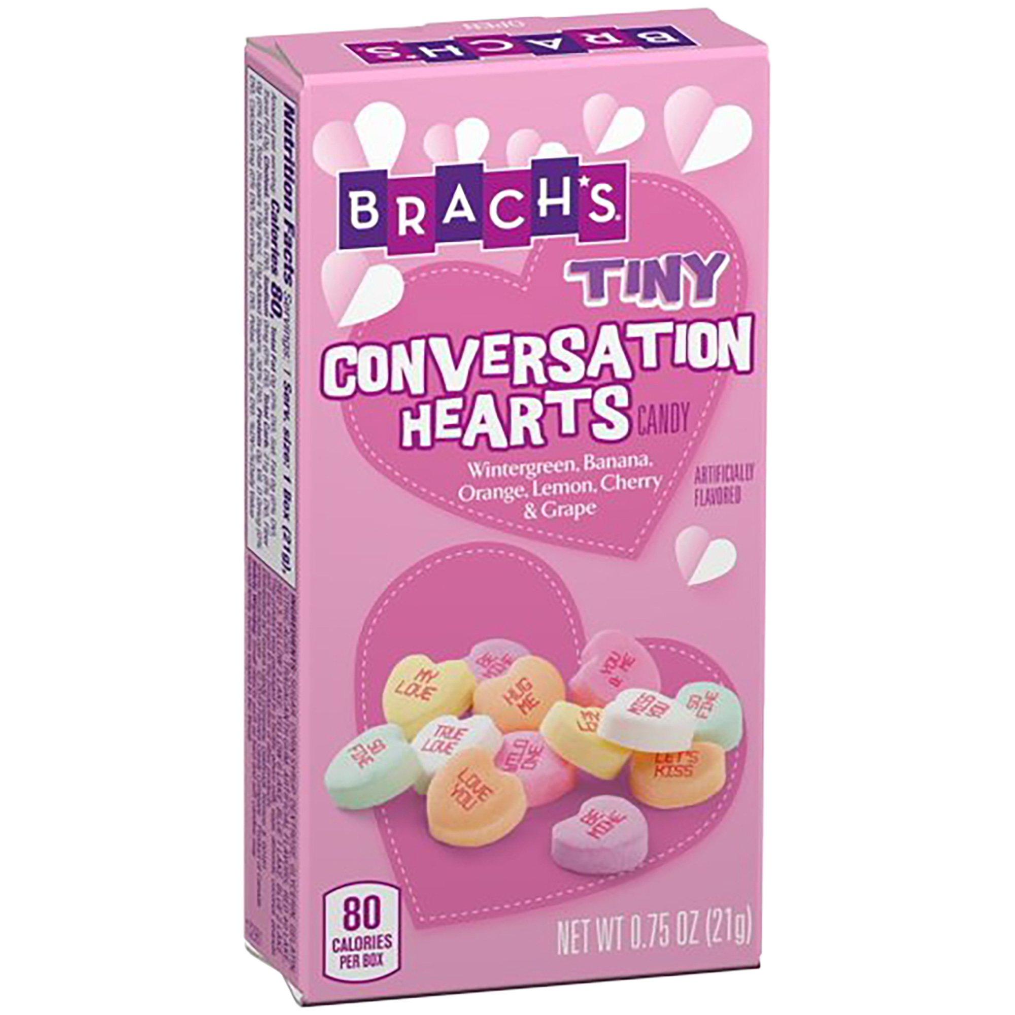 Tiny conversation hearts - Brach's - 1 oz