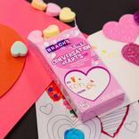 Brach's Tiny Conversation Hearts Candy Valentine's Day Box, 0.75oz - 6 Fruity Flavors