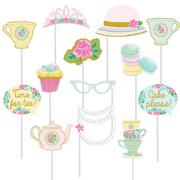 Tea Party Photo Booth Props 13ct