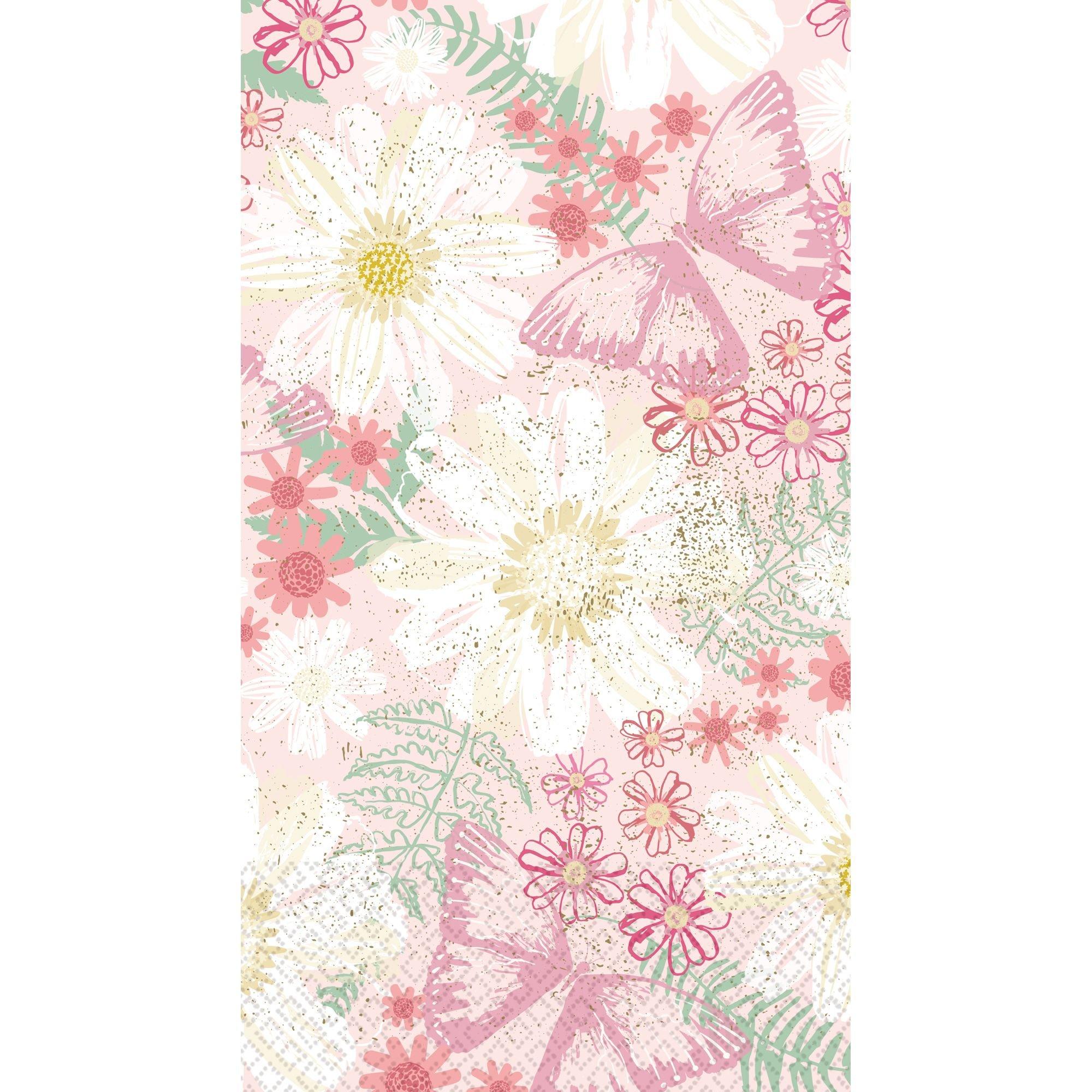 Spring Butterflies Guest Towels 16ct | Party City
