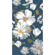 Navy Daisies Guest Towels 16ct