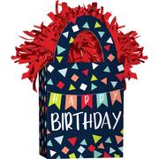 Reason to Celebrate Happy Birthday Balloon Weight