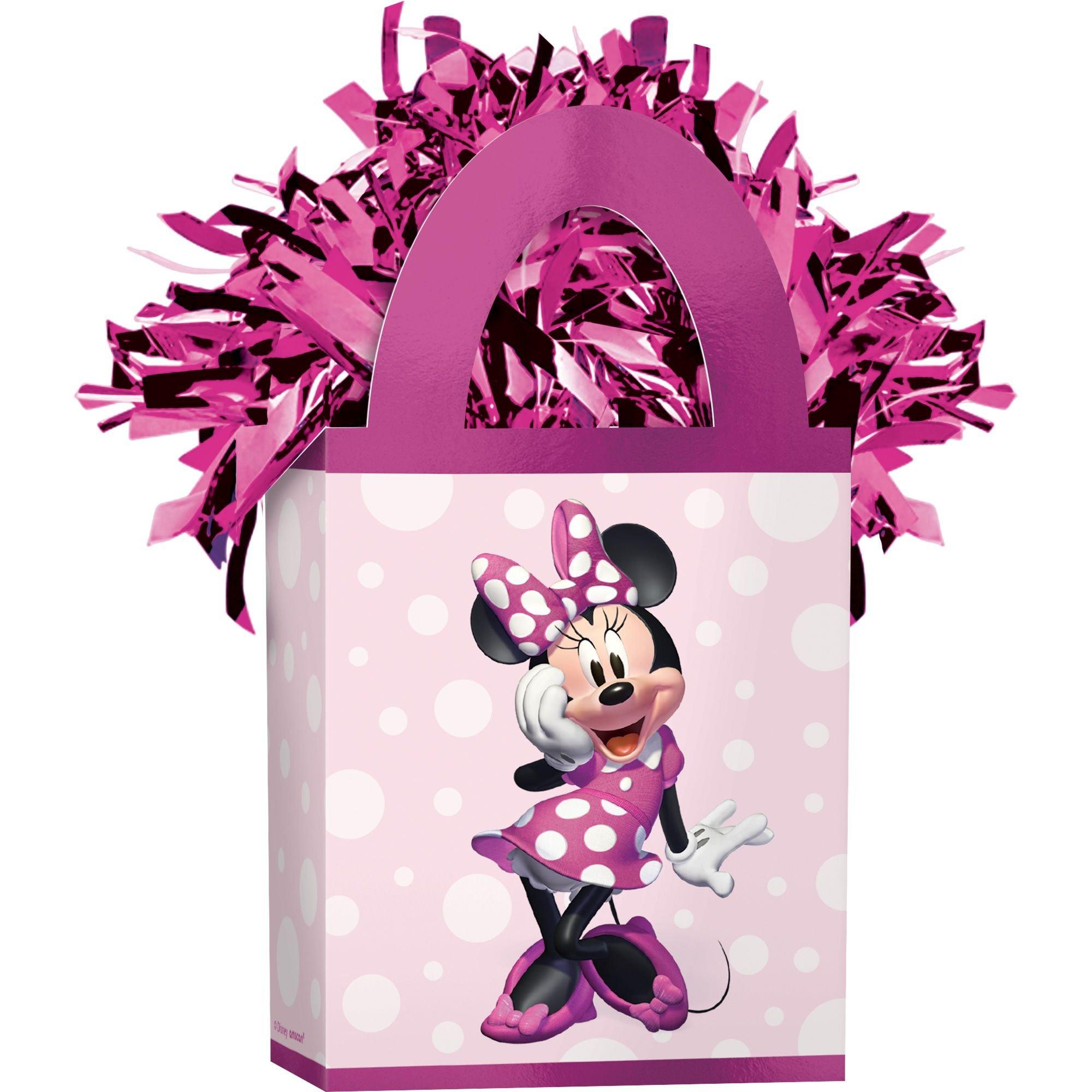 Minnie Mouse Pink Dress Official Disney Cardboard Cutout / Standee