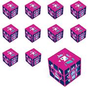 Girls Rule Puzzle Cubes 24ct