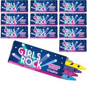Girls Rule Crayon Boxes 48ct