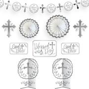 Silver Cross Holy Day Room Decorating Kit, 10pc