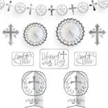 Silver Cross Holy Day Room Decorating Kit, 10pc