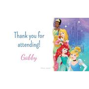 Custom Once Upon a Time Disney Princess Thank You Notes