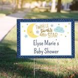 Custom Twinkle Twinkle Little Star Yard Sign