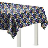 Multicolor Jersey Kentucky Derby Paper Table Cover