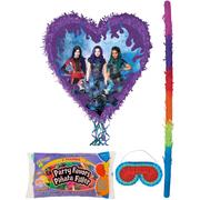 Pull String Descendants 3 Pinata Kit with Candy & Favors