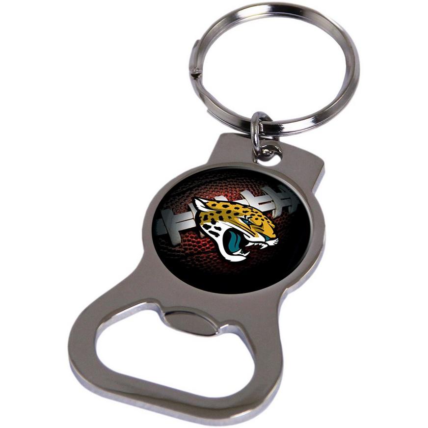 Jacksonville Jaguars Bottle Opener Keychain
