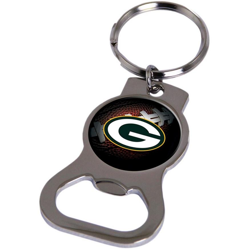 Green Bay Packers Bottle Opener Keychain
