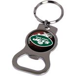 New York Jets Bottle Opener Keychain