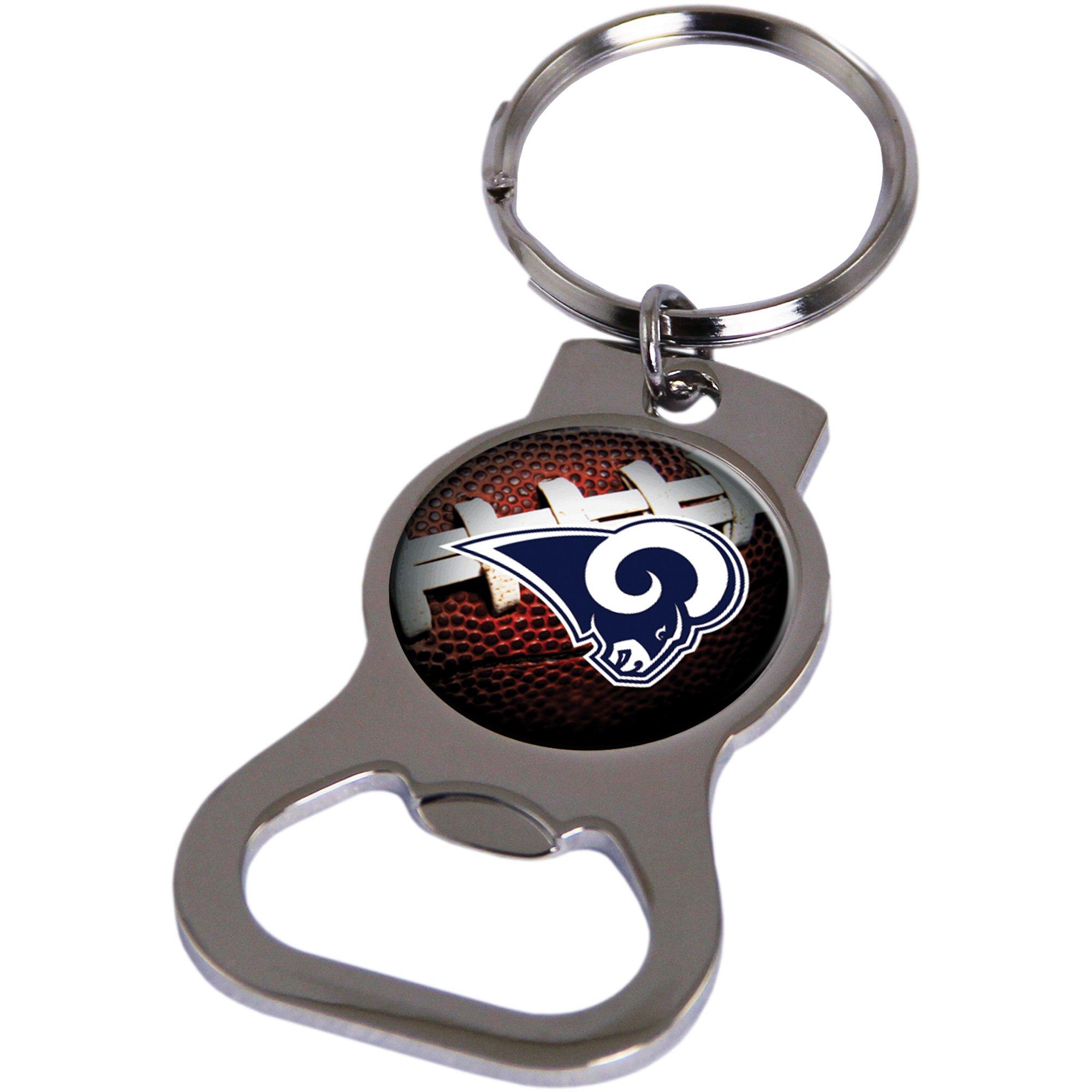 Los Angeles Rams Bottle Opener Keychain