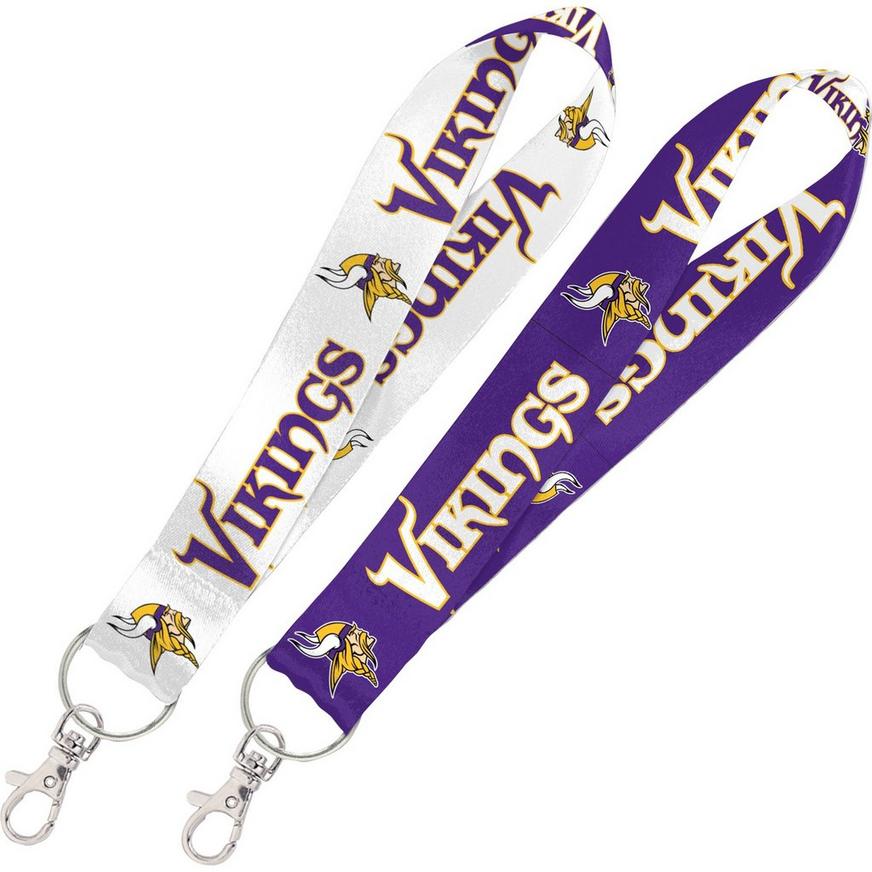 Minnesota Vikings Key Strap Lanyard