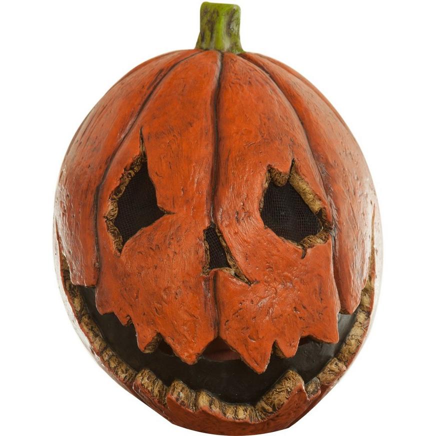 Pumpkin Ghoul Mask