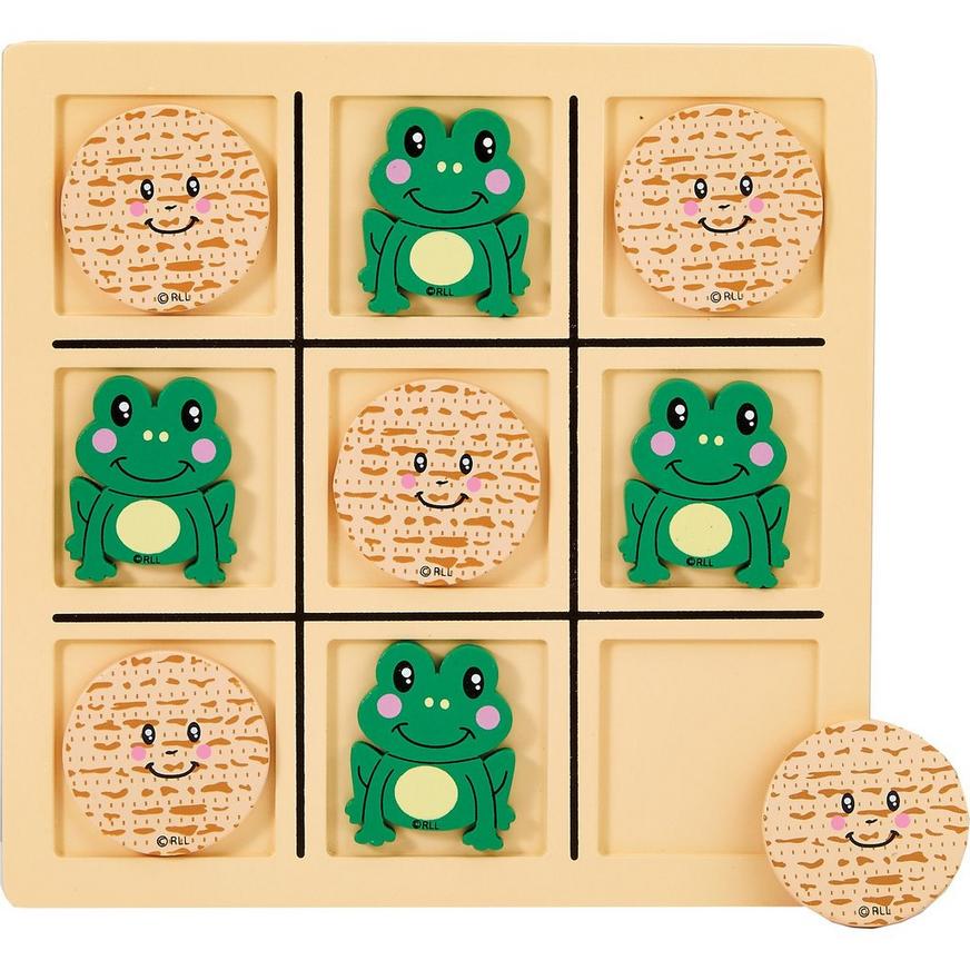 Frog & Matzo Ball Passover Tic-Tac-Toe