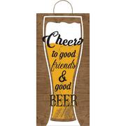 Good Friends & Good Beer Sign