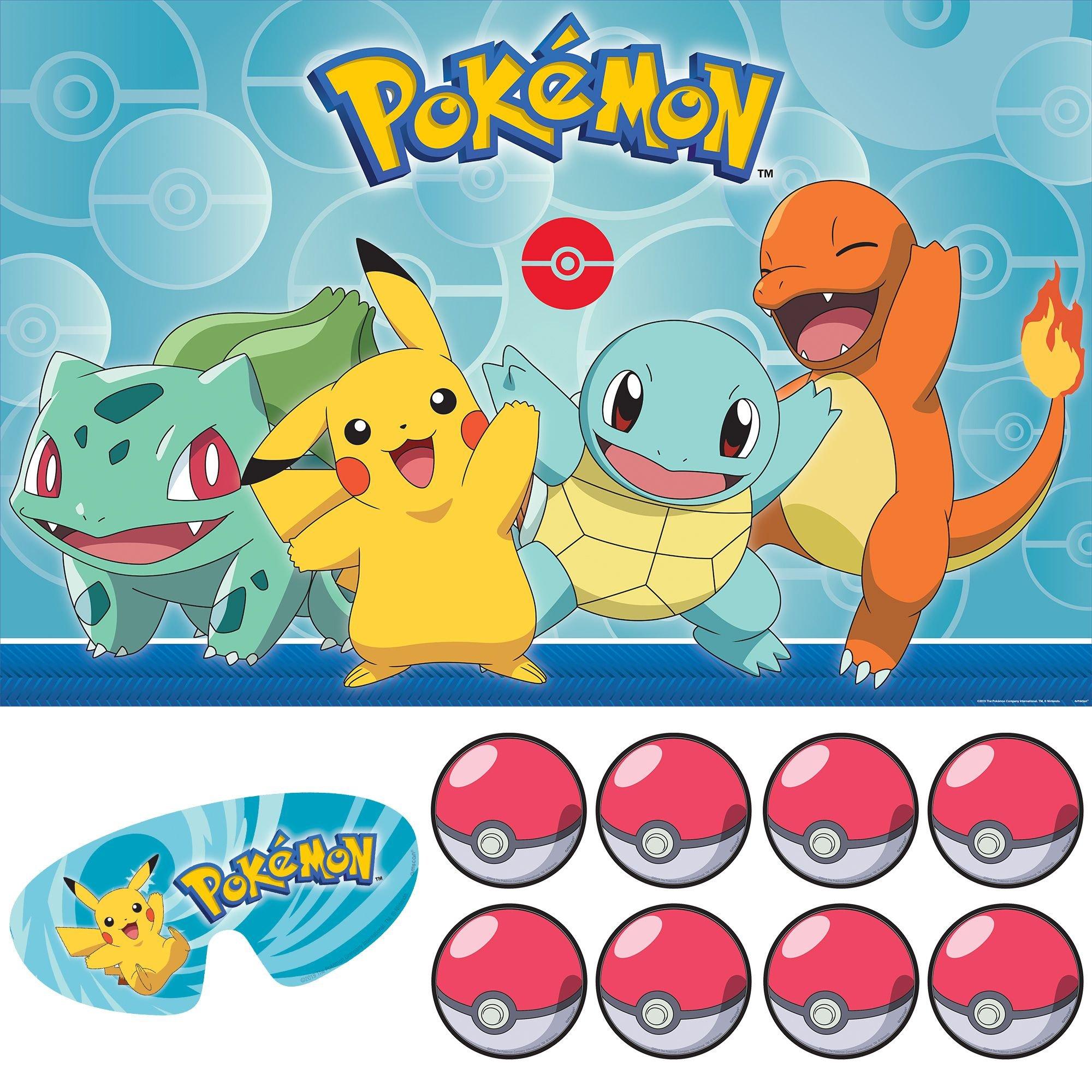 Classic Pokémon Party Game Party City