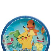Classic Pokémon Lunch Plates, 8ct