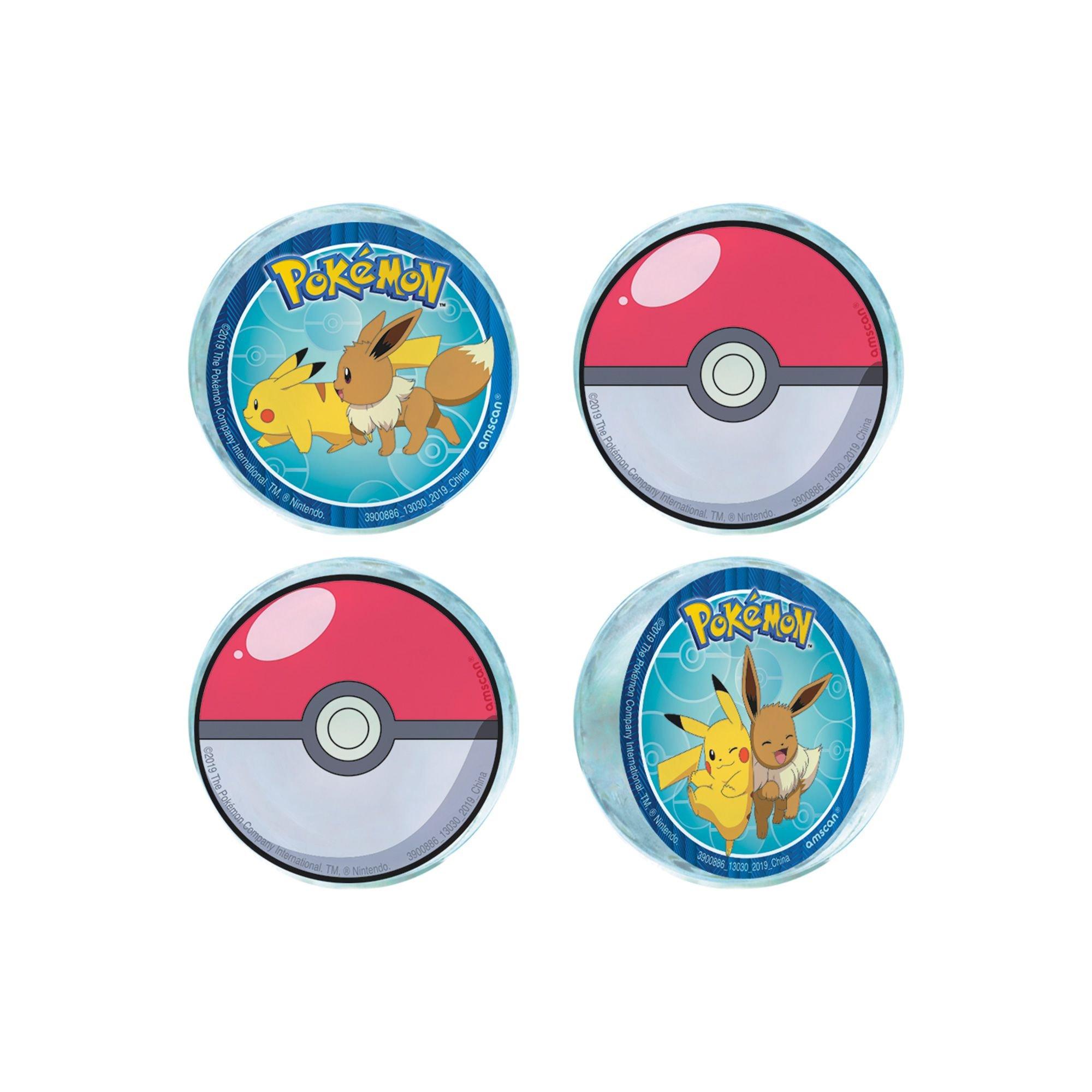 Classic Pokémon Bounce Balls, 4ct