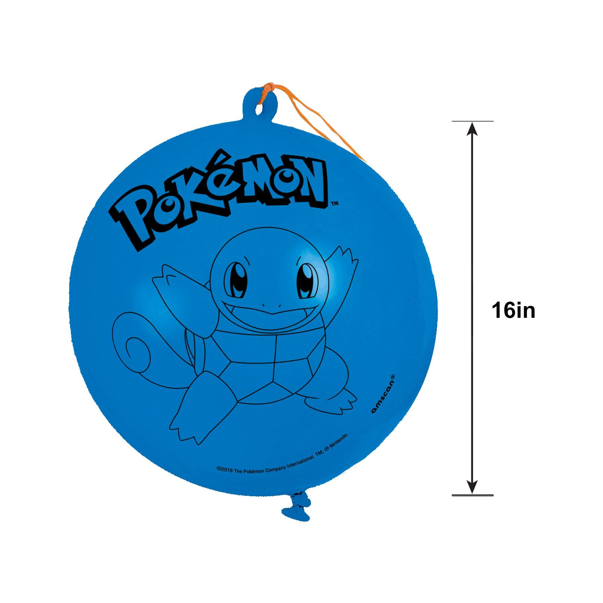 4ct, Classic Pokémon Punch Balloons