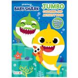 Baby Shark Jumbo Coloring & Activity Book