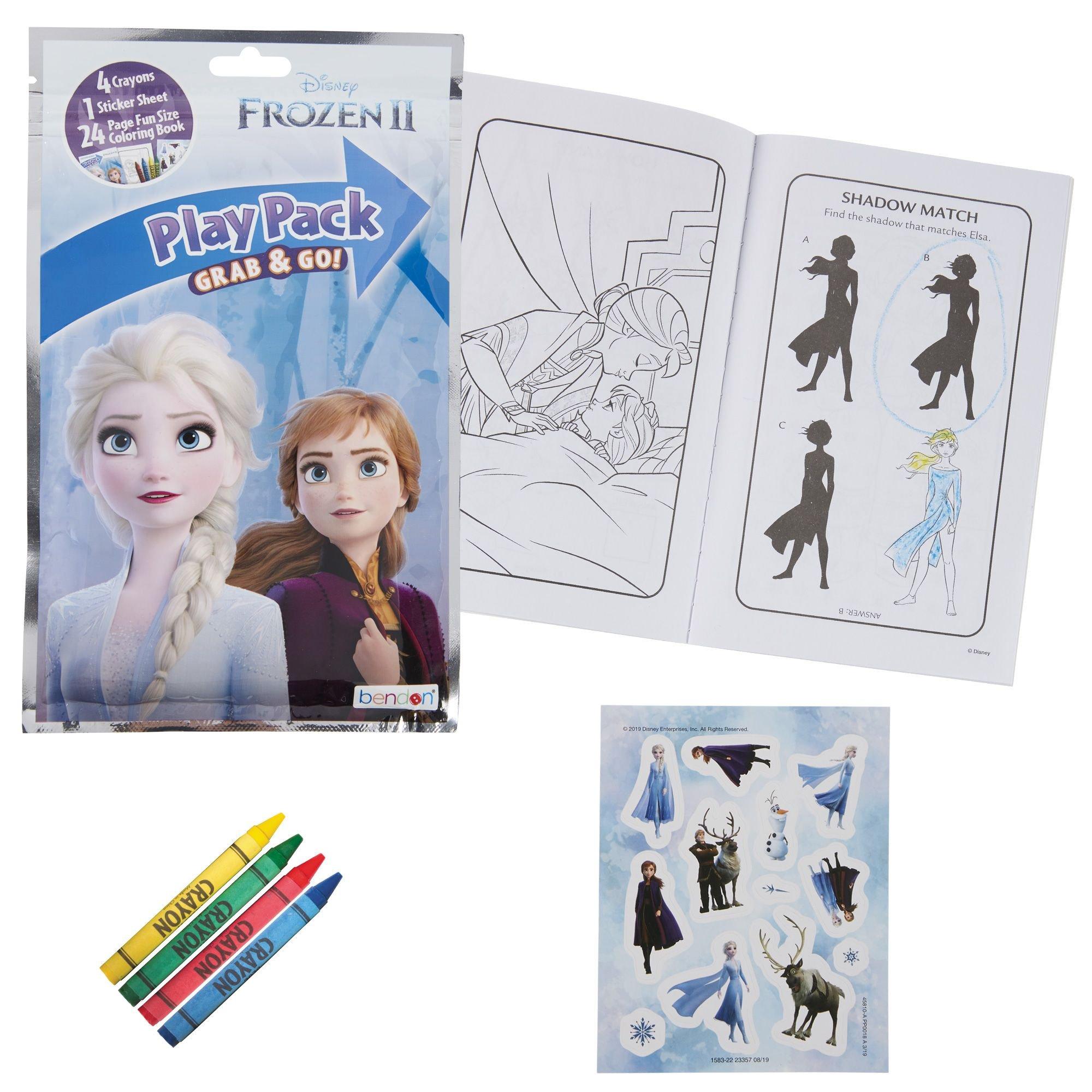 Disney Frozen Play Pack Grab & Go
