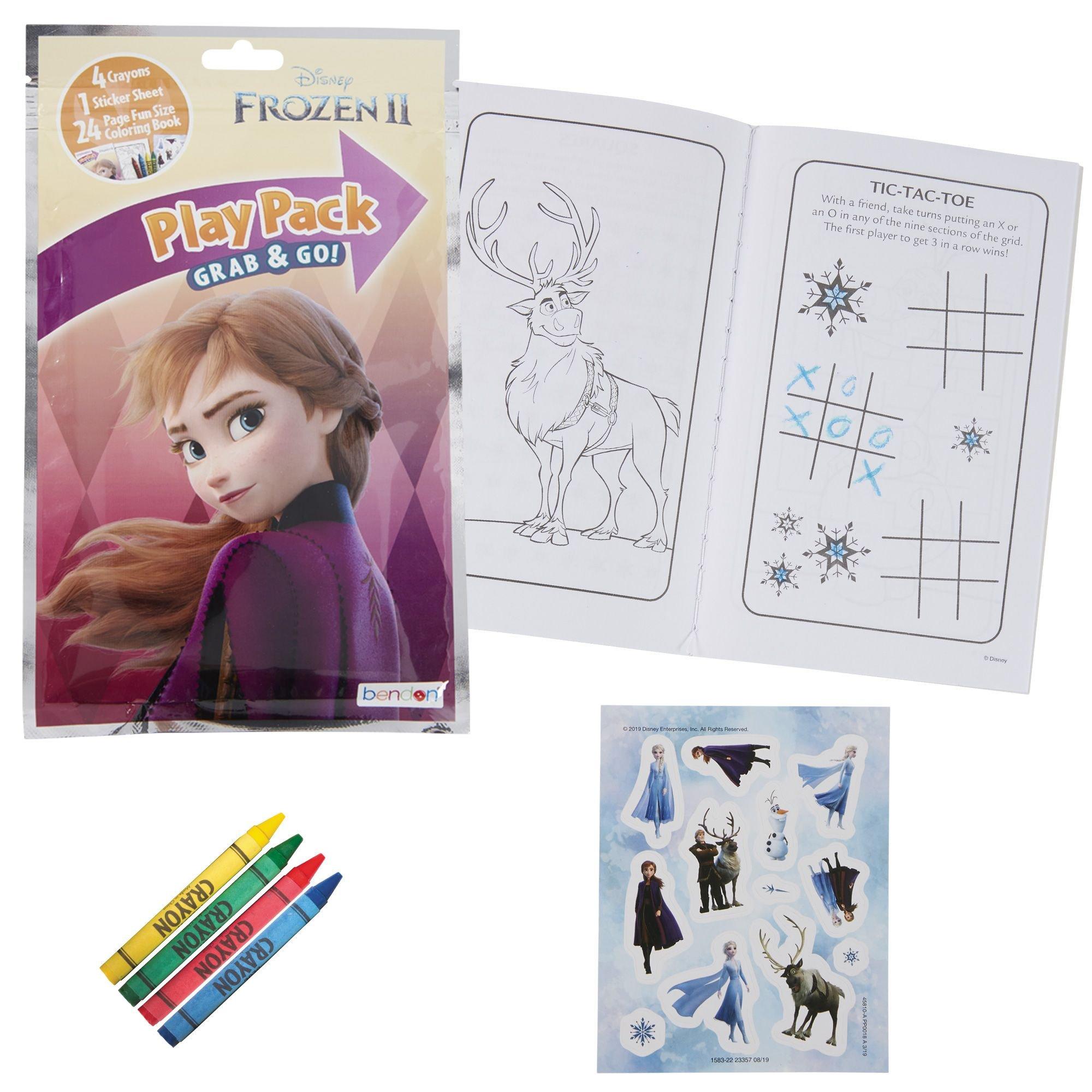 Frozen 2 Activity Kit