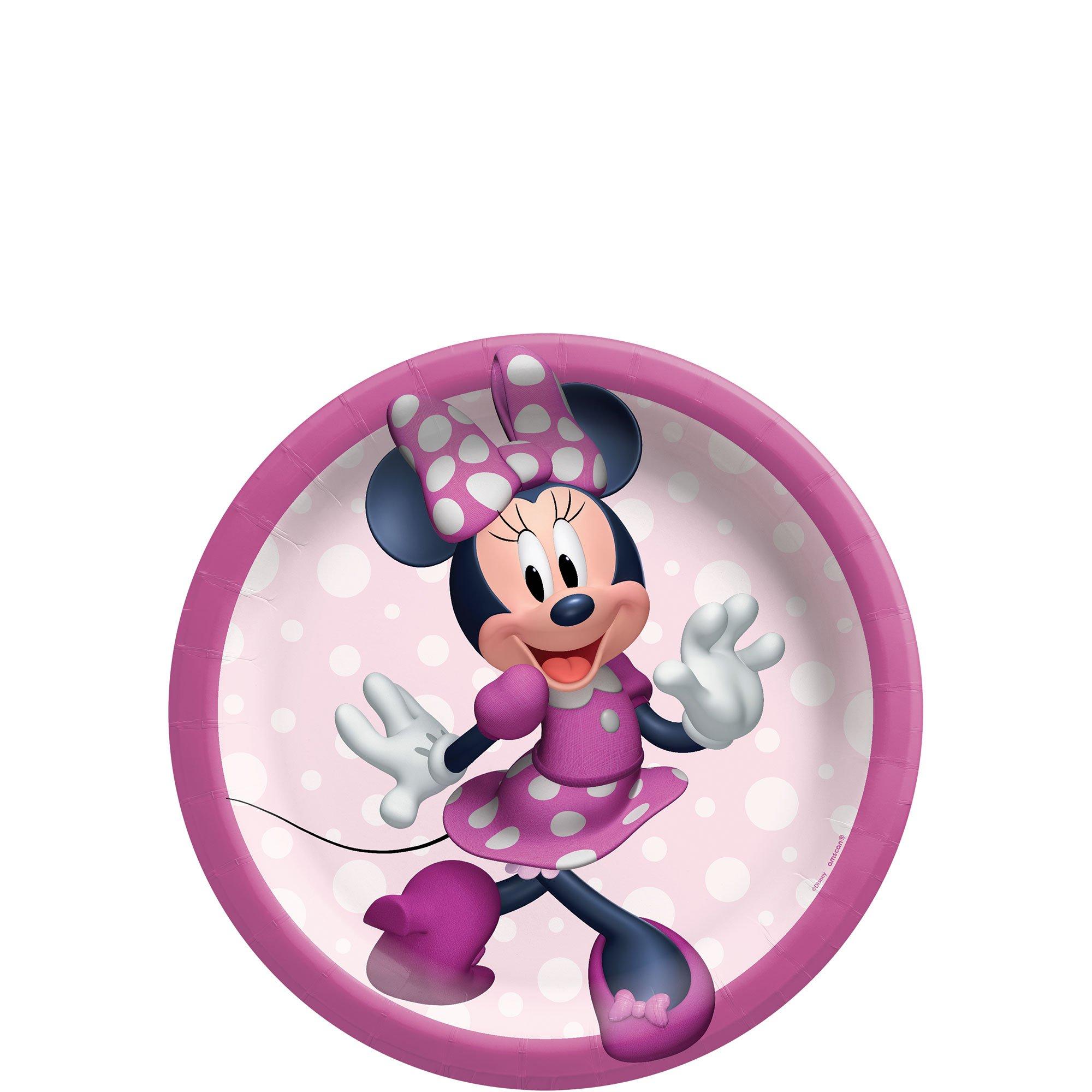 Minnie Mouse Forever Dessert Plates 8ct