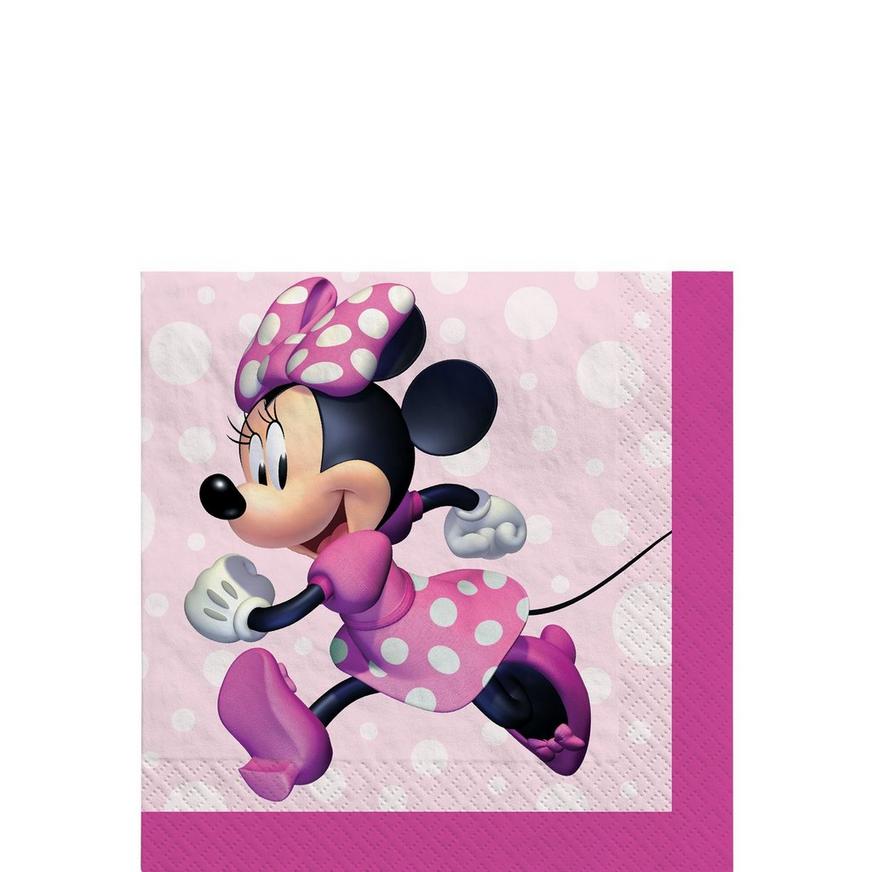 Minnie Mouse Forever Beverage Napkins 16ct