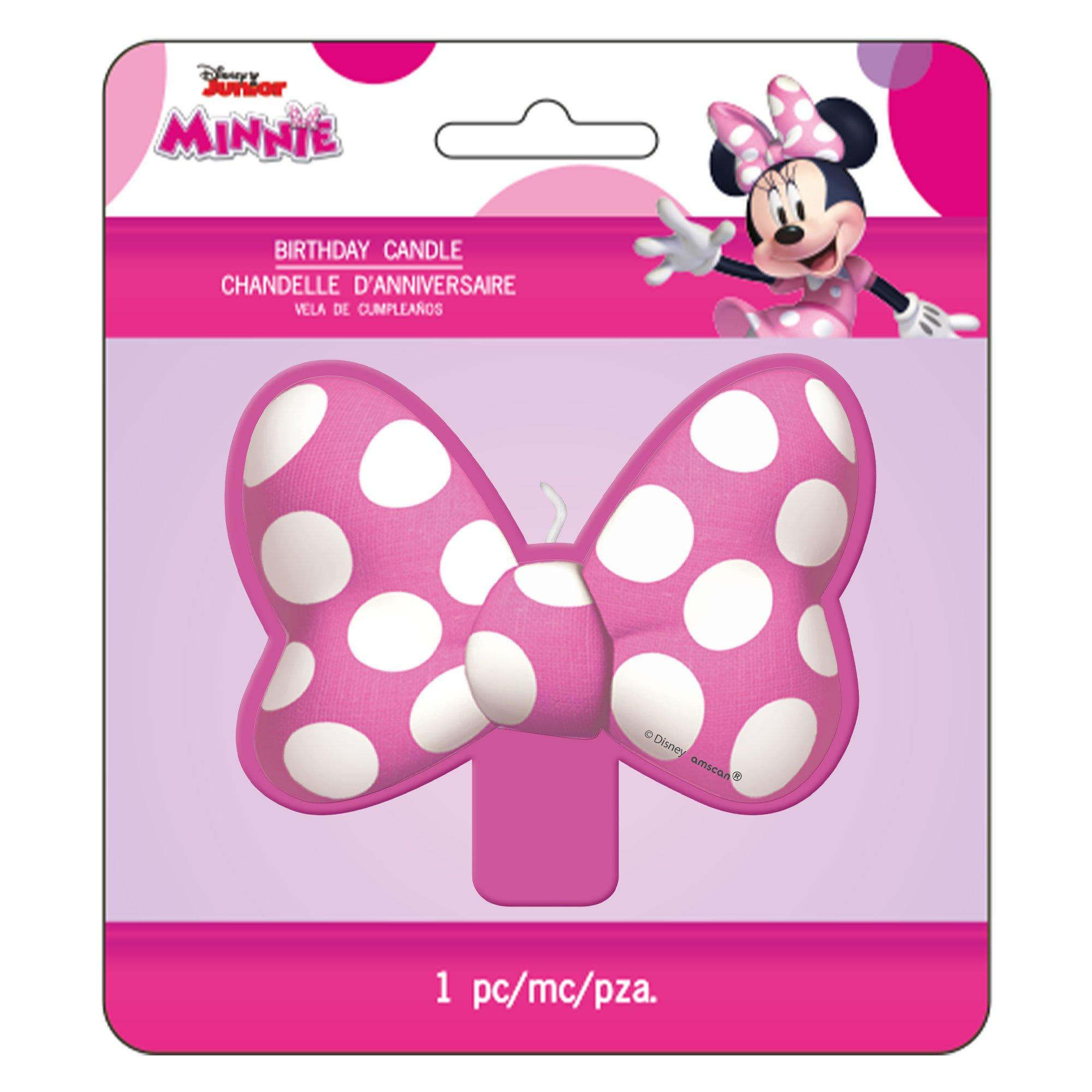 Minnie Mouse Forever Candle