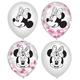 6ct, Minnie Mouse Forever Confetti Balloons