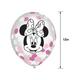 6ct, Minnie Mouse Forever Confetti Balloons